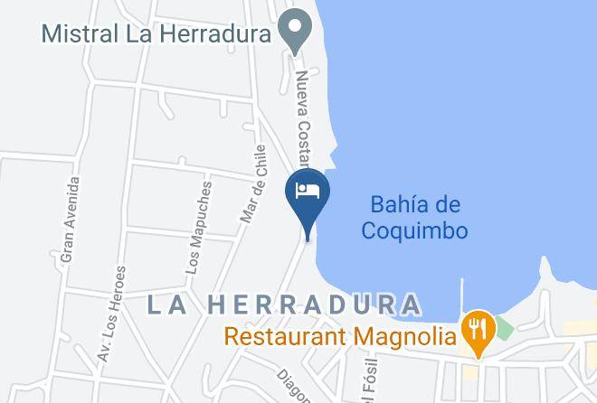 Hotel Boutique Costa Del Sol Map