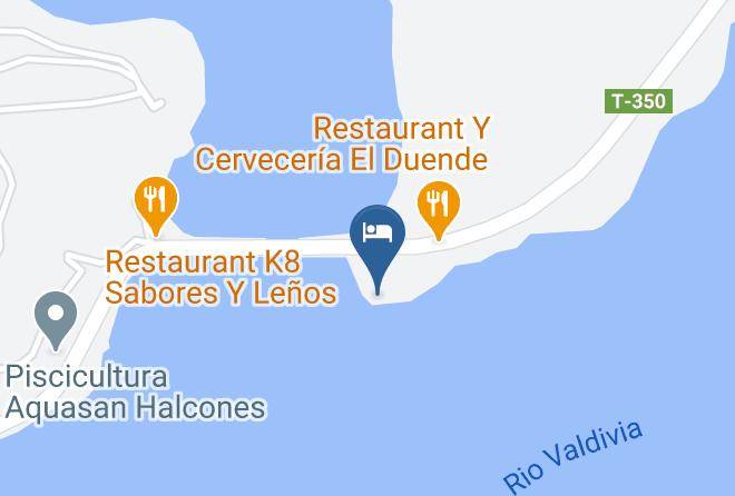 Hotel Boutique Cutipay Map