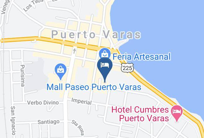 Llanquihue Province - Hotel Boutique El Greco Maps