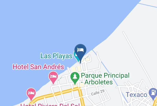 Arboletes - Hotel Boutique El Mirador Maps