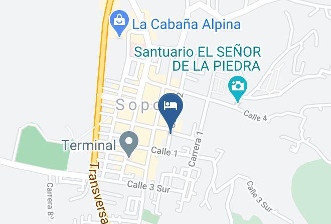 Sopo - Hotel Boutique El Parque Maps