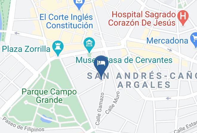 Valladolid - Hotel Boutique Gareus Maps