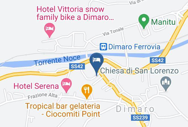 Trento - Hotel Boutique Garni Seventy Maps