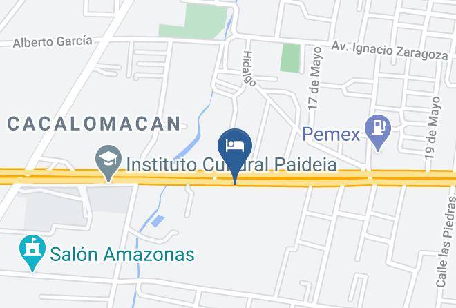 Toluca - Hotel Boutique H Maps
