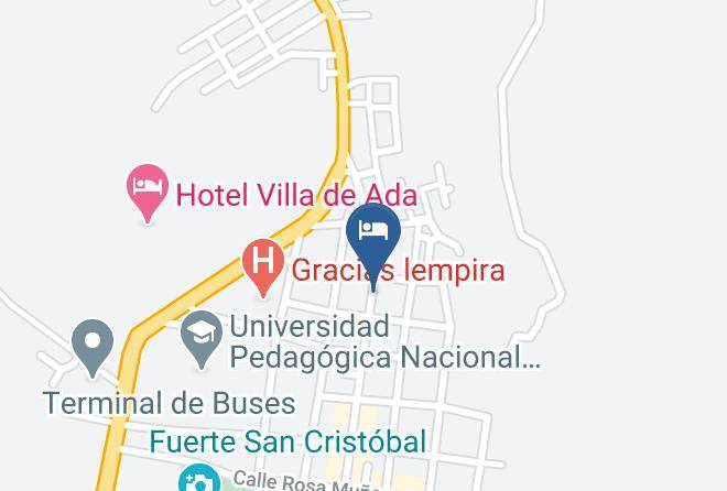 Gracias - Hotel Boutique La Cascada Maps