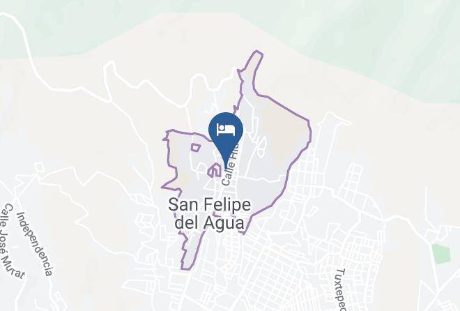 Oaxaca De Juarez - Hotel Boutique La Casona Colorada Maps