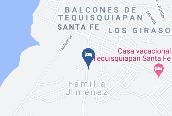 Tequisquiapan - Hotel Boutique La Herencia Maps