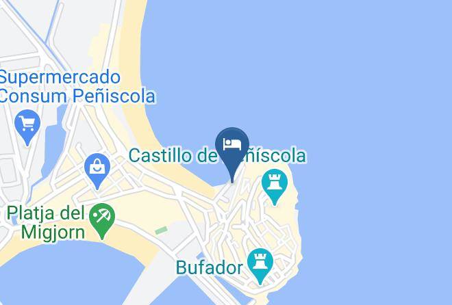 Castellon - Hotel Boutique La Mar Maps