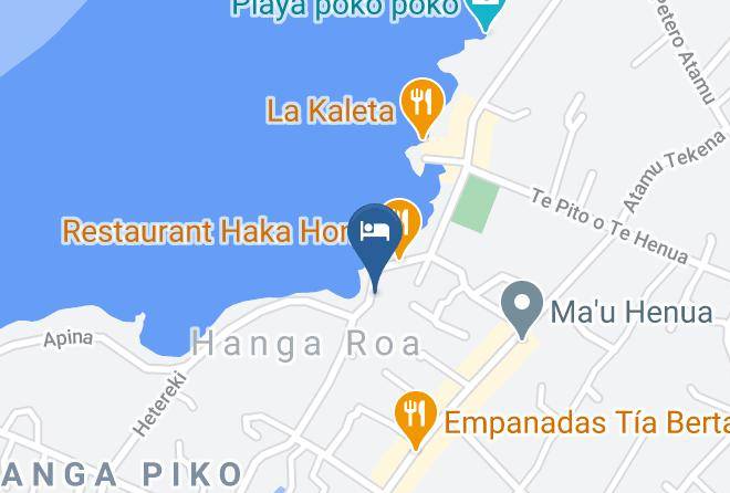 Hotel Boutique La Perouse Map