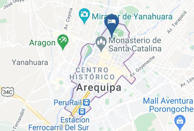 Hotel Boutique La Plazuela Map