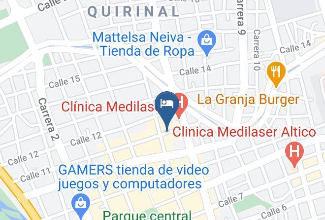 Neiva - Hotel Boutique La Trinidad Maps