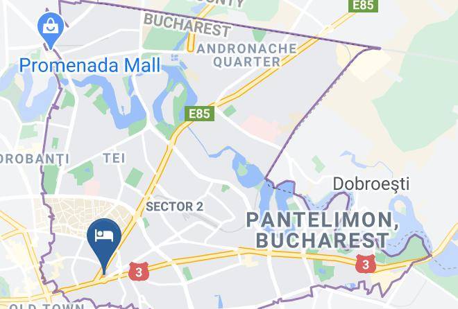 Bucharest - Hotel Boutique Lafayette Maps