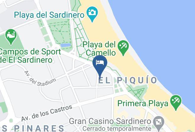 Santander - Hotel Boutique Las Brisas Maps
