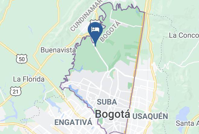 Bogota - Hotel Boutique Laverdieri Maps