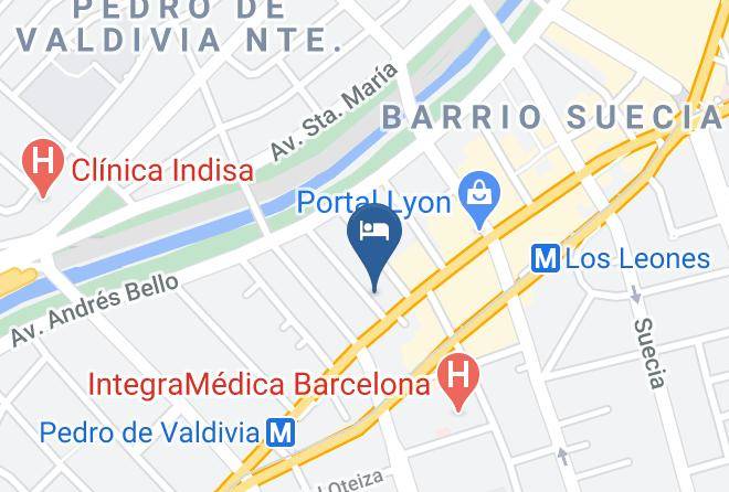 Santiago - Hotel Boutique Le Reve Hotel Maps
