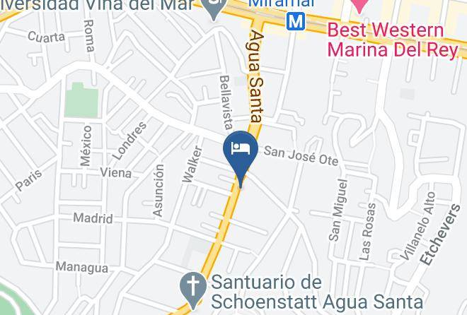 Valparaiso Province - Hotel Boutique Lion Maps
