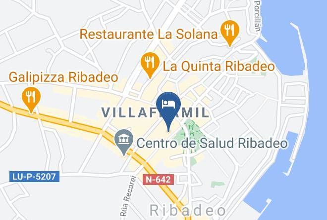 Hotel Boutique Loriente Map