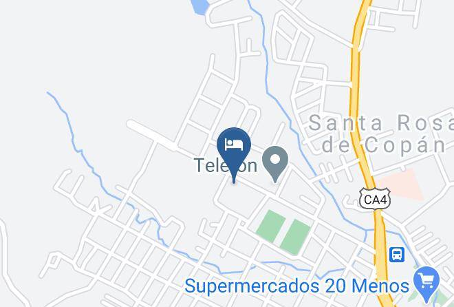 Santa Rosa Dean - Hotel Boutique Los Pinos Maps