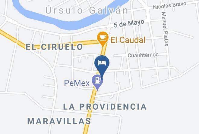 Ursulo Galvan - Hotel Boutique M Y M Maps