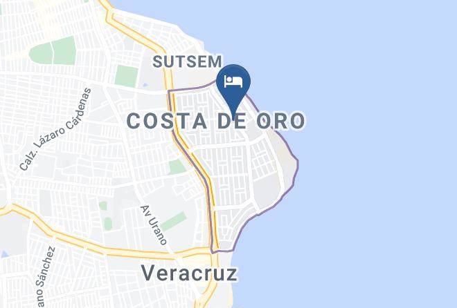 Boca Del Rio - Hotel Boutique Maison Bamboo Maps