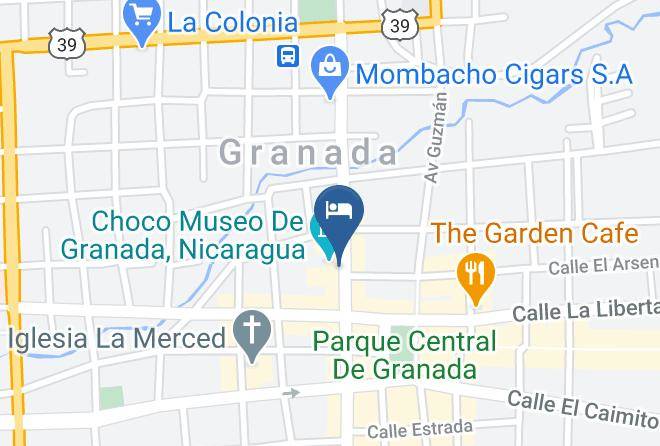 Granada - Hotel Boutique Mansion De Chocolate Maps
