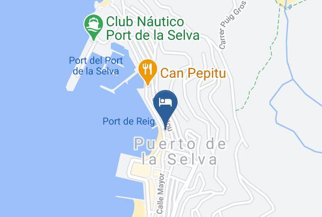 Girona - Hotel Boutique Mar D'amunt Maps