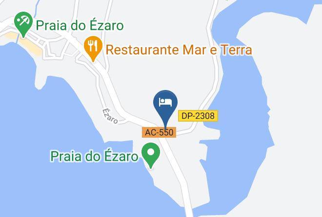 Hotel Boutique Mar Do Ezaro Map