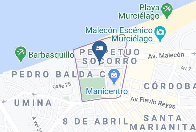 Manta - Hotel Boutique Maria Isabel Maps