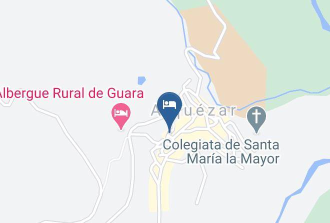 Huesca - Hotel Boutique Maribel 2 Maps