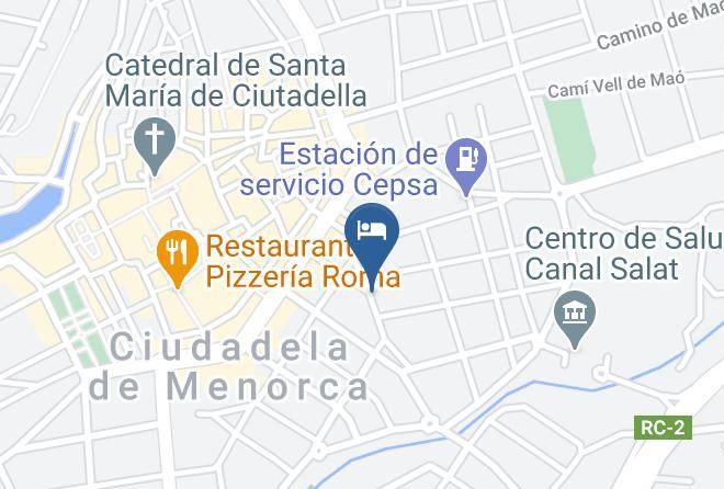 Baleares - Hotel Boutique Marques D'albranca Maps