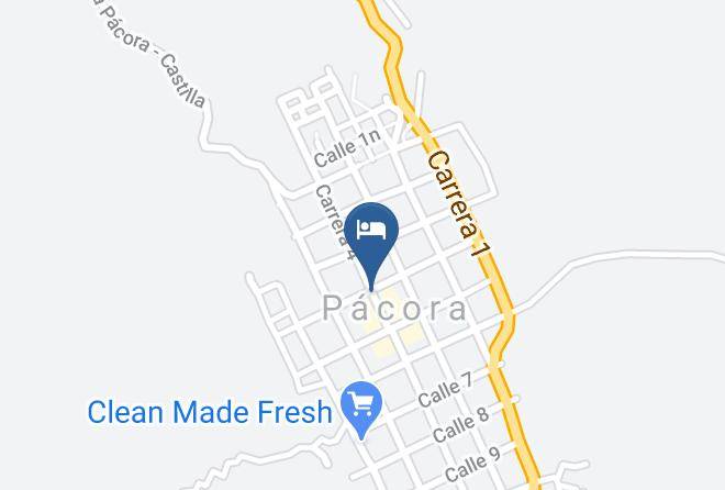 Pacora - Hotel Boutique Marta Y Jose Maps