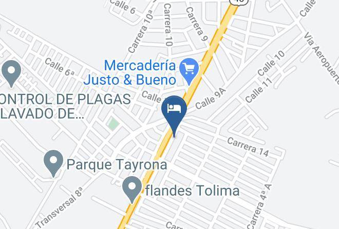 Flandes - Hotel Boutique Martin's Maps