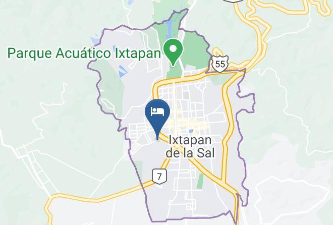 Ixtapan De La Sal - Hotel Boutique Matea Inn Maps