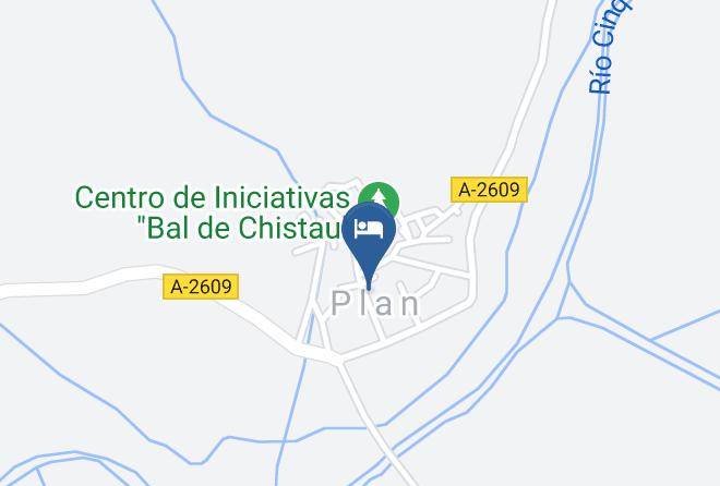 Huesca - Hotel Boutique Mediodia Maps