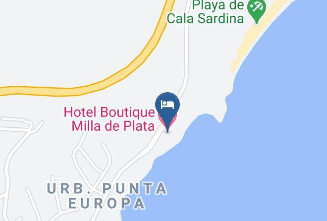 Cadiz - Hotel Boutique Milla De Plata Maps