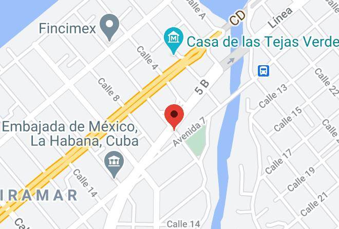 Playa - Hotel Boutique Miraclass Maps