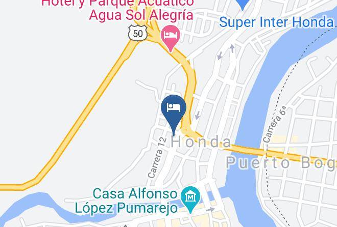 Honda - Hotel Boutique Mirador Las Palmas Maps