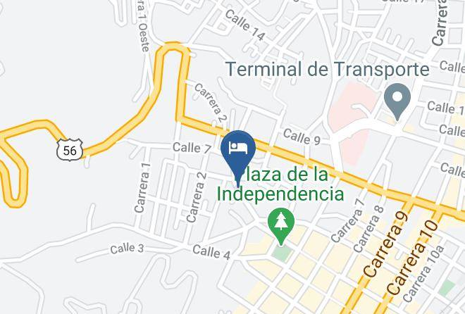 Zipaquira - Hotel Boutique Mr Maps