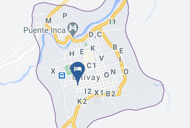 Caylloma - Hotel Boutique Munay Maps