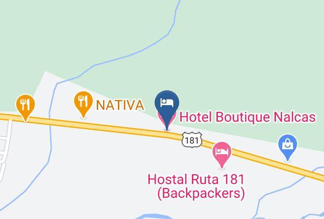 Malleco Province - Hotel Boutique Nalcas Maps