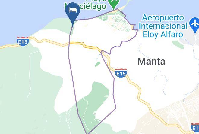 Manta - Hotel Boutique Nazo Maps