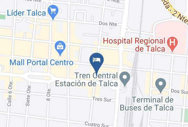 Talca Province - Hotel Boutique Normandi Maps