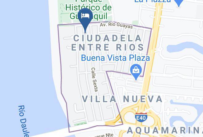 Samborondon - Hotel Boutique Orilla Del Rio Maps