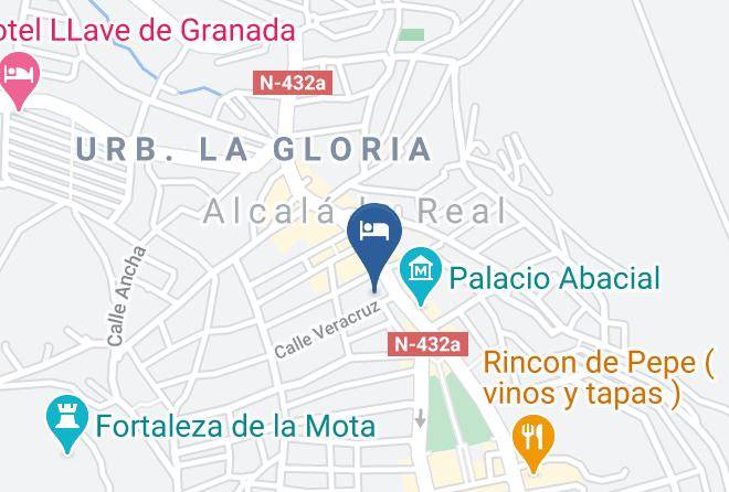 Jaen - Hotel Boutique Palacio De La Veracruz Maps