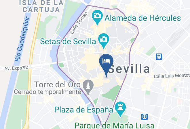 Hotel Boutique Palacio Pinello Map