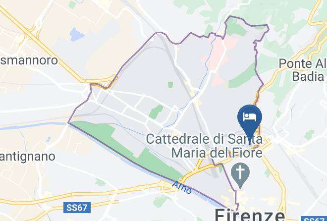 Hotel Boutique Palazzo Lorenzo Map