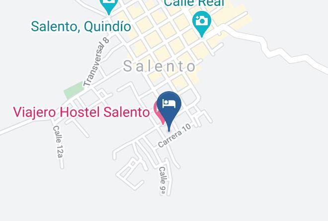 Salento - Hotel Boutique Palmas De Salento Maps