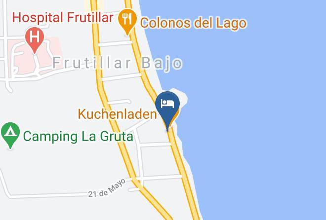 Hotel Boutique Paraiso Del Lago Map