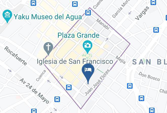 Distrito Metropolitano De Quito - Hotel Boutique Plaza Sucre Maps