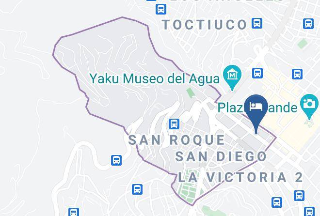 Distrito Metropolitano De Quito - Hotel Boutique Portal De Cantuna Maps